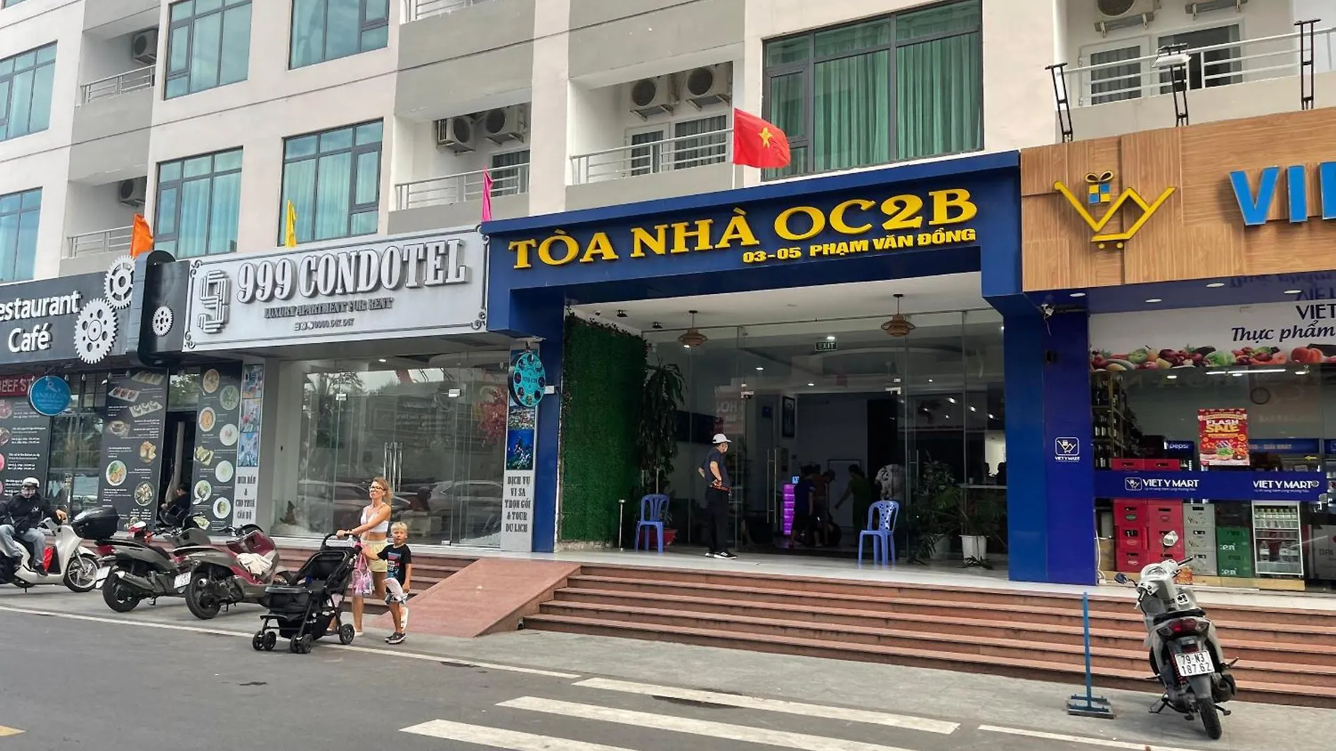 Hon Chong Oceanfront Luxury Apartment Нячанг Вьетнам